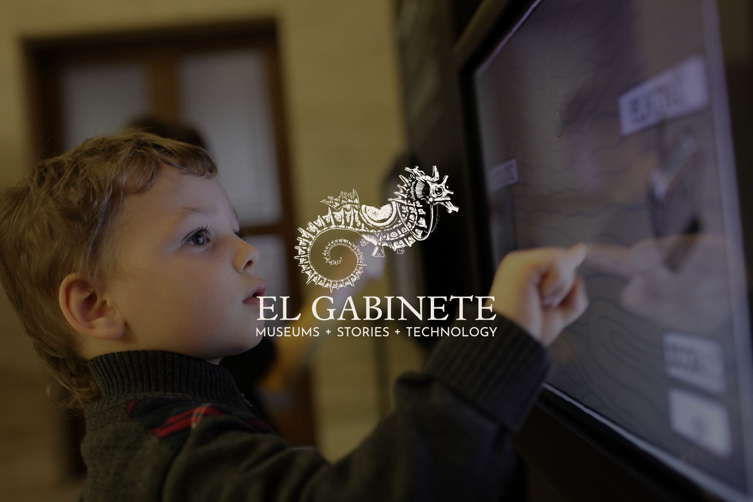 El Gabinete – Interactive guides for museums